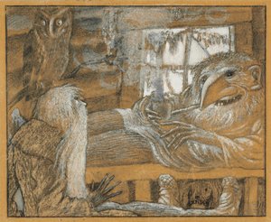 Chłop i domownik, 1922.
