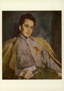 Dmitriy Furmanov, rosyjski powieściopisarz, 1922