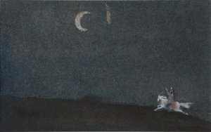 Ilustracja do Opowieści o zmarłej księżniczce i siedmiu rycerzach