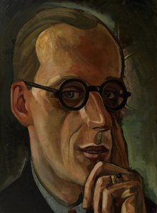 Portret kompozytora Siergieja Prokofiewa 1891-1953, lata 30. XX wieku