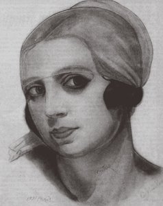 Vera de Bosset Strawiński 1888-1982, 1921