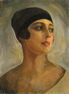 Vera de Bosset Strawiński 1888-1982, ok. 1920