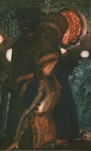Spacer, lata 1910 autorstwa Sergei Yurievich Sudeykin