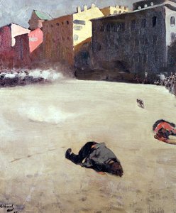 Strzelanina, 1905