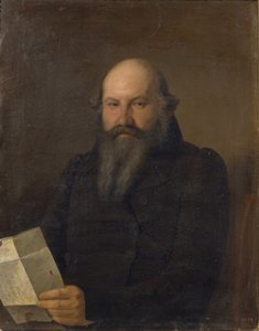 Portret Osipa Michajłowicza Senkowa 1790-1851, 1836