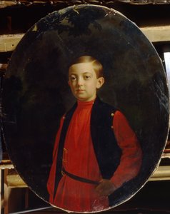 Portret carewicza Mikołaja Aleksandrowicza Rosji 18431865