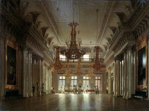 Sala Marszałka Polnego w Pałacu Zimowym
