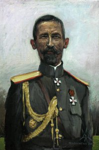 Ławr Georgiewicz Korniłow, 2009 autorstwa Sergey Lvovich Masalygin