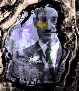 Timeless Connections, 2022 (media mieszane)
