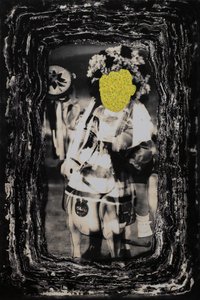 horserider, 2019 (mixed media)