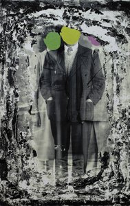 Nieoczekiwane spotkanie, 2019 (mixed media)