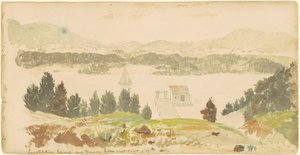 Constitution Island i Foundry z West Point w Nowym Jorku