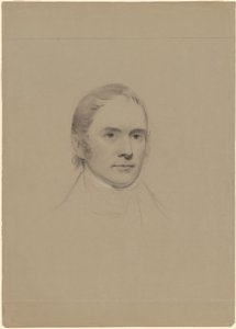 Głowa mężczyzny autorstwa Seth Wells Cheney