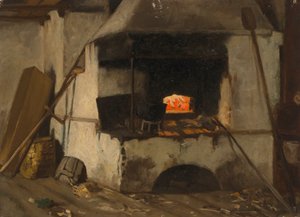 Piec chlebowy autorstwa Severin Falkman