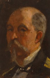 Portret mężczyzny autorstwa Severin Falkman