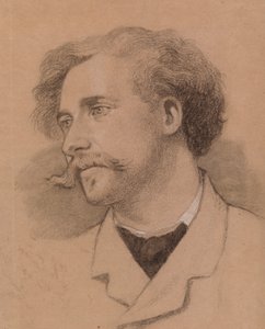 Portret mężczyzny autorstwa Severin Falkman