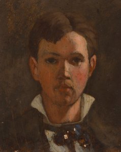 Portret młodego mężczyzny autorstwa Severin Falkman