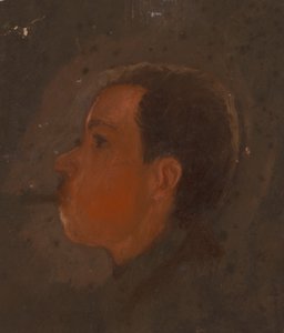 Profil chłopca autorstwa Severin Falkman