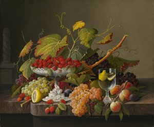 Obfitość owoców autorstwa Severin Roesen