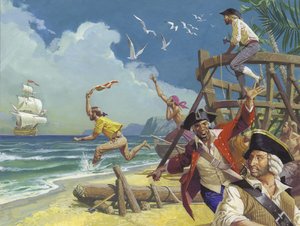 Podróż admirała Ansona dookoła świata w 1740 r.