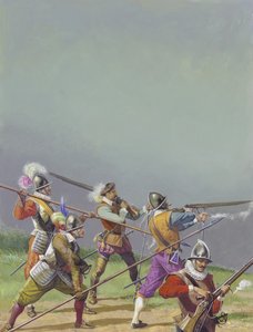 Piechota autorstwa Severino Baraldi