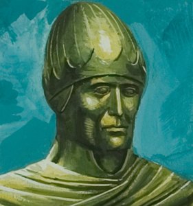Papież Grzegorz I autorstwa Severino Baraldi