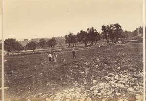 Widok ogólny miasta itp. z północy autorstwa Sgt. James M. McDonald