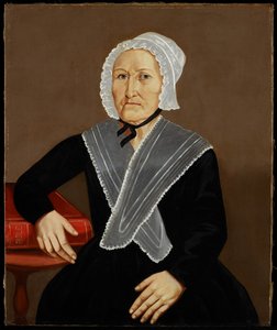 Portret Harriet Brown, 1845