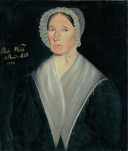 Portret pani William W. Welch autorstwa Sheldon Peck