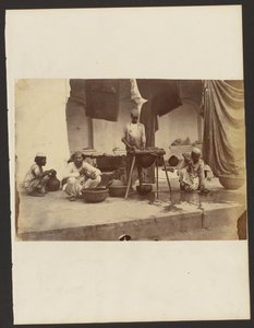[Studium tubylców w Indiach]. autorstwa Shepherd and Robertson