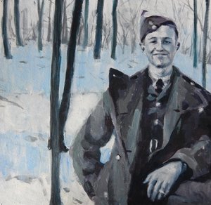Porucznik lotnictwa (skorygowany), 2018 autorstwa Sheri Gee