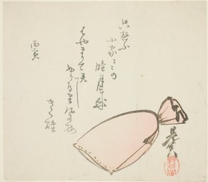 Torba autorstwa Shibata Zeshin