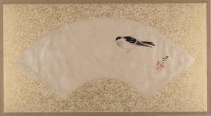 Ptaki, koniec XIX wieku. autorstwa Shibata Zeshin