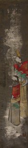 Lalki Tate-bina, XIX w., XIX w. autorstwa Shibata Zeshin