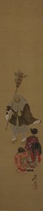 Grupa, XIX w., XIX w. autorstwa Shibata Zeshin