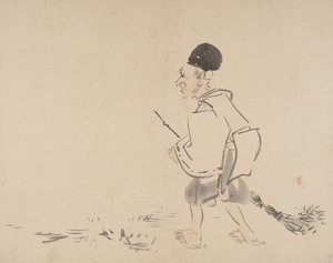 Malarstwo, XIX wiek. autorstwa Shibata Zeshin