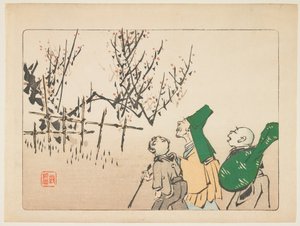  autorstwa Shibata Zeshin