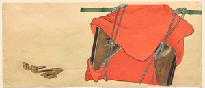 Tablica wotywna (ema) konia autorstwa Shibata Zeshin