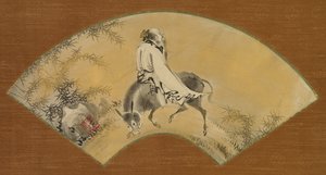 Pan Lang Han Ro, połowa XVI wieku. autorstwa Shikibu Terutada
