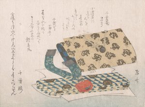 Pocketbook z wyposażeniem, XIX w., XIX w.