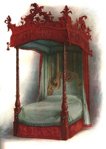 Łoże mahoniowe, 1906