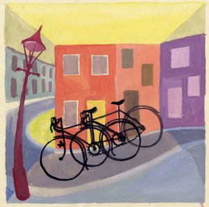 „Projekt witryny sklepowej”, 1950. autorstwa Shirley Markham