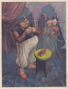 „Ilustracja do bajki”, 1953. autorstwa Shirley Markham