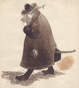 Jamesa Boswella, 1953. autorstwa Shirley Markham