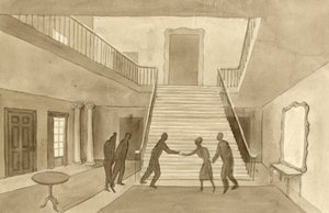 „Rysunek perspektywiczny”, 1951.