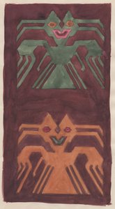 Projektowanie tekstyliów w Ameryce Południowej, 1951. autorstwa Shirley Markham