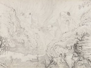 Szesnaście Luohanów z 1667 r.