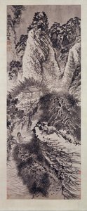 Wspomniane trzydzieści sześć szczytów góry Huang, ca. 1705.