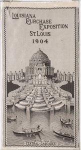 Ekspozycja zakupów w Luizjanie St. Louis 1904