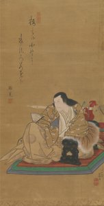 Portret aktora Arashiego Rikana I, ca. 1812.